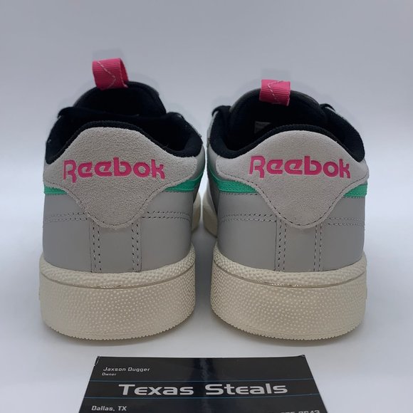 NEW Reebok Classic Rad Grey Teal - Picture 6 of 9